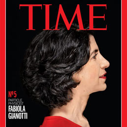 FABIOLA GIANOTTI È IL PRIMO DIRETTORE DONNA DEL CERN DI GINEVRA